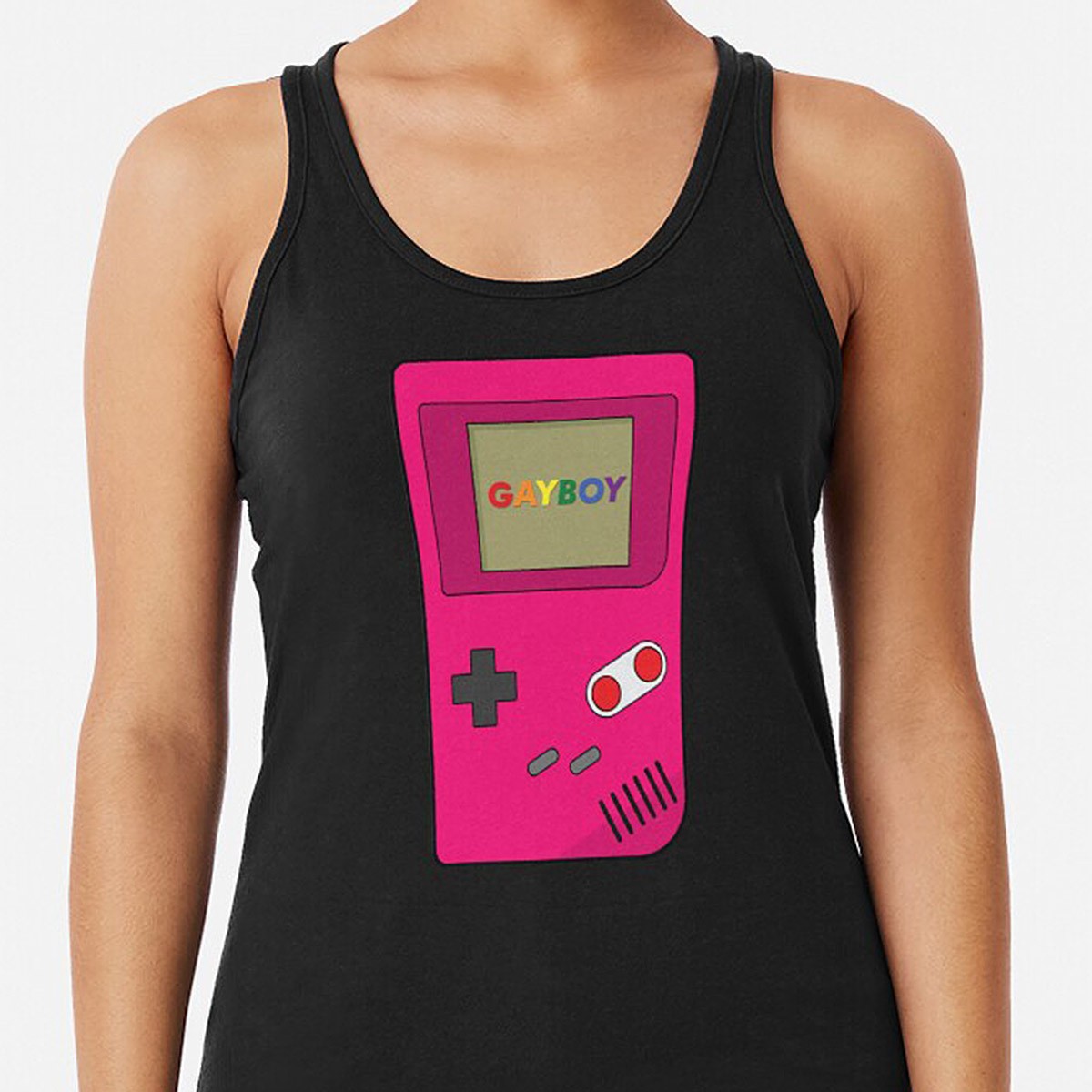The Gayboy - Bright pink Retro gaming  by NTK Apparel