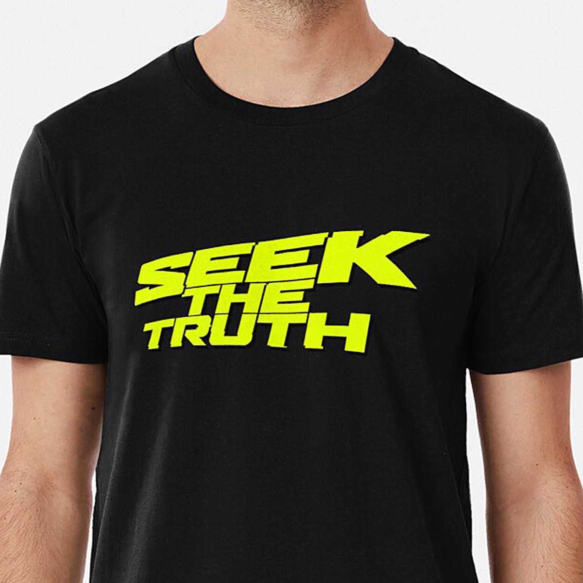 Seek The Truth!  Are you a truth Seeker? Premium T-Shirt by NTK Apparel