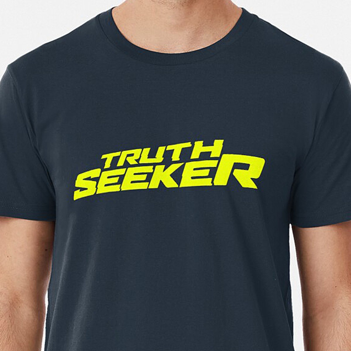 Truth Seeker Premium Tee by NTK Apparel