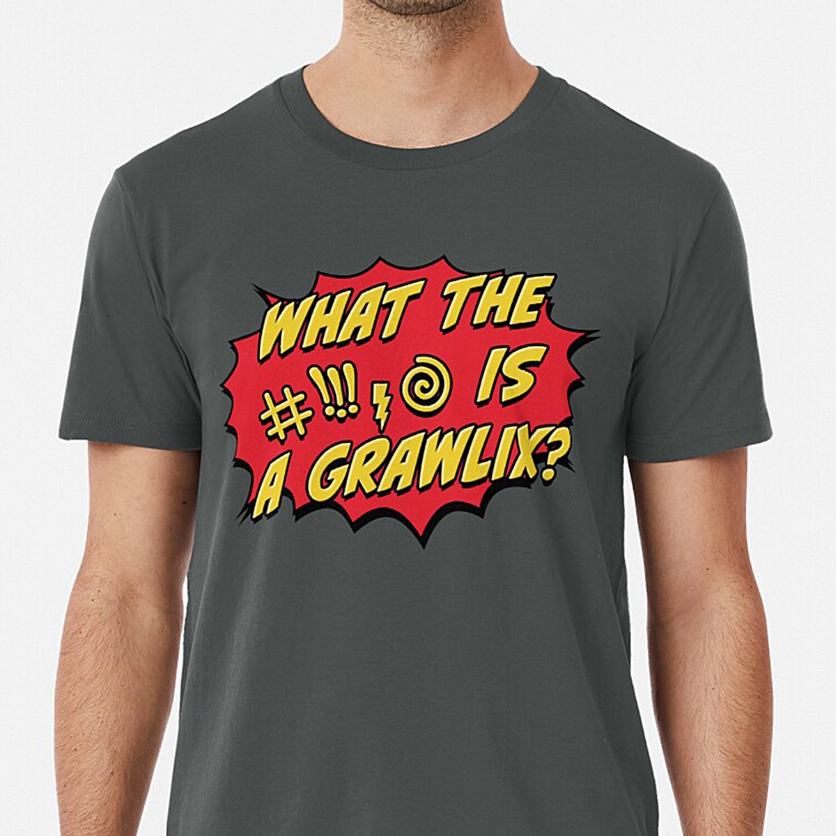 What the #%@$ is a Grawlix Premium T-Shirt by NTK Apparel