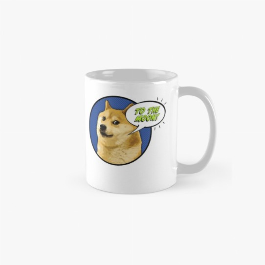 Doge To The Moon!! Mug