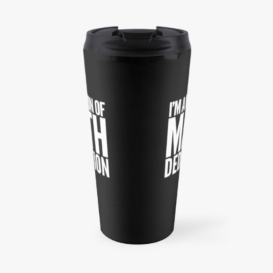 Weapon of Math Deduction Travel Mug