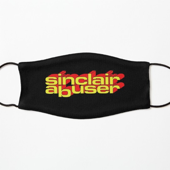 Sinclair Abuser Kids Face Mask