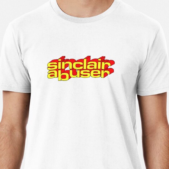 Sinclair Abuser Mens Premium Tee