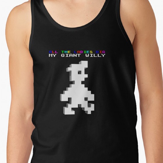 All the ladies dig my giant willy! Tank Top