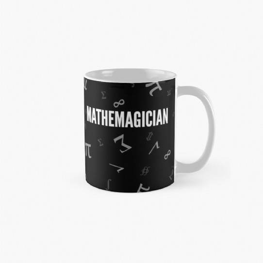 Mathemagician!  Crunching Numbers Like a Superhero! Coffee Mug