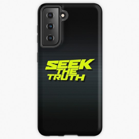 Seek The Truth!  Are you a truth Seeker? Samsung Galaxy Tough Case