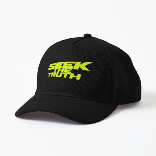 Seek The Truth!  Are you a truth Seeker? Baseball Cap