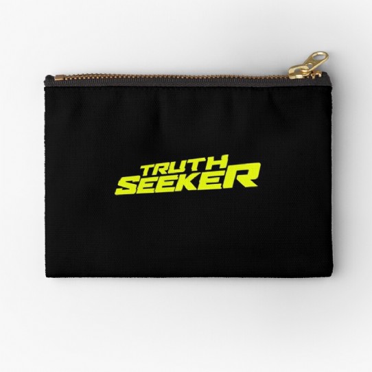 Truth Seeker Zipper Pouch