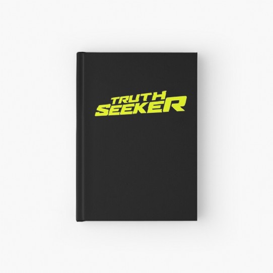 Truth Seeker Hardcover Journal