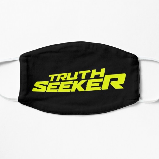 Truth Seeker Facemask