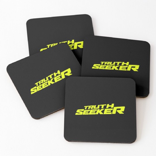 Truth Seeker Coasters