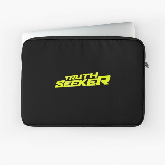 Truth Seeker Laptop Sleeve