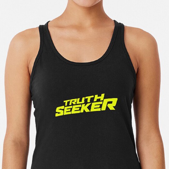 Truth Seeker Racerback Tank top