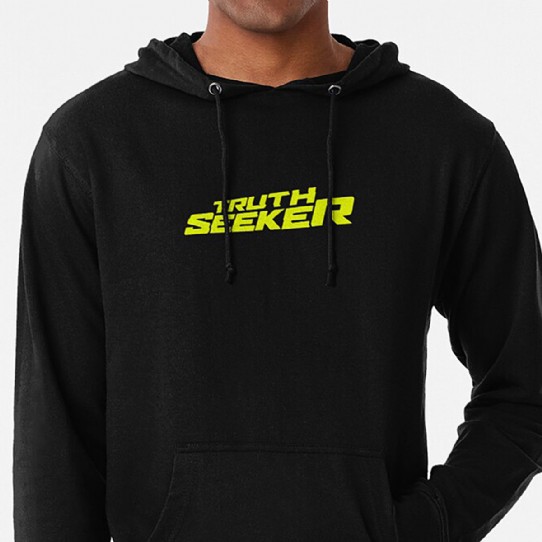 Truth Seeker Lightweight Hoodie