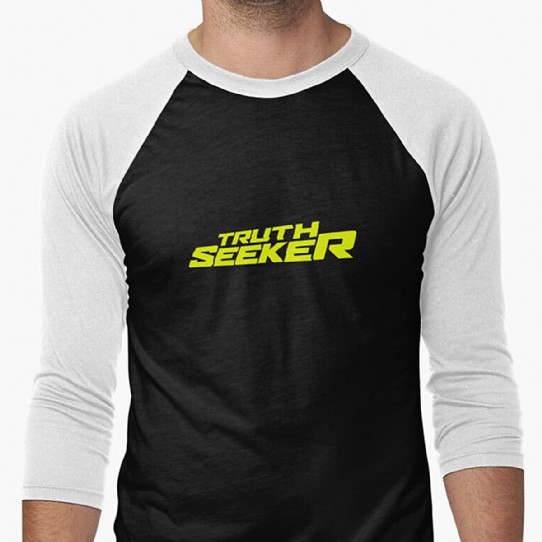 Truth Seeker Baseball 3/4 Length Sleeve