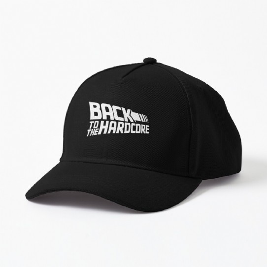 Back To The Hardcore Baseball Cap