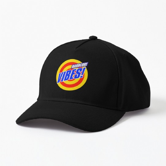 Hardcore Vibes! Old School Rave Design baseball Cap