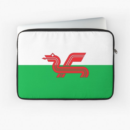 Show your Welsh Pride with a Welsh Dragon Laptop Sleeve